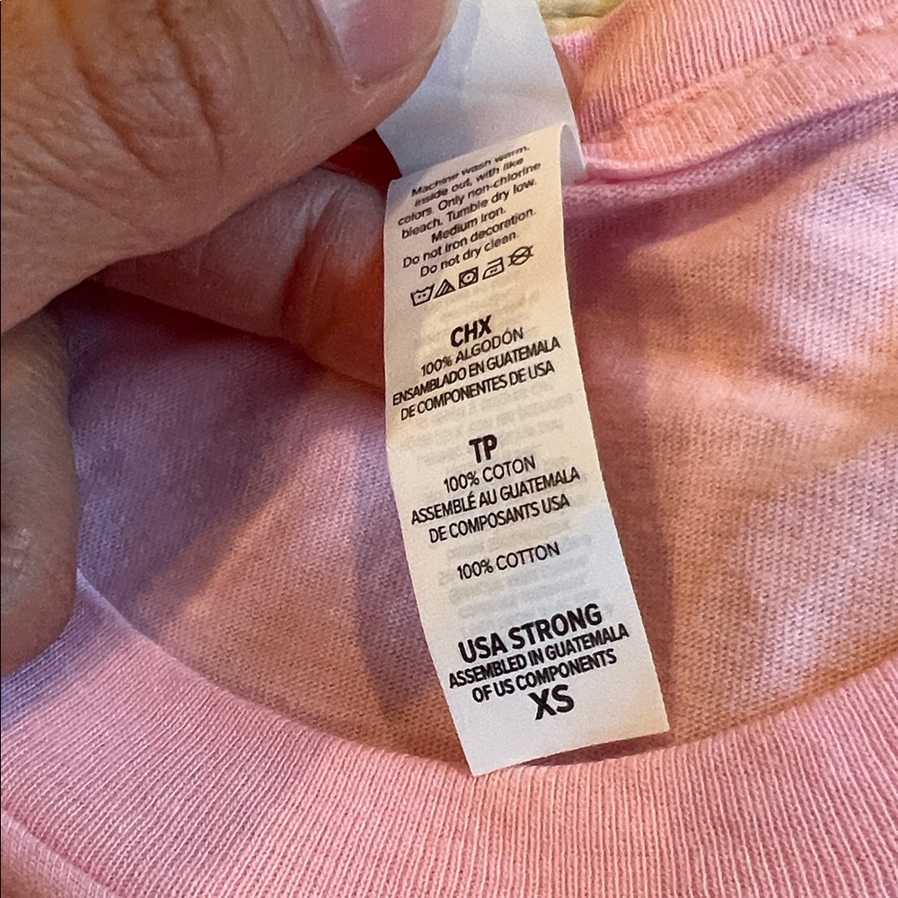 Disney Pink Mickey & Co. Short Sleeve Tee - Picture 4 of 5